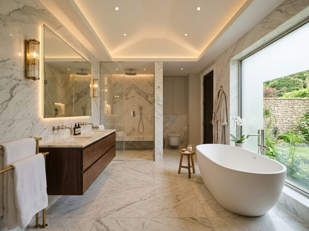 Custom Bathroom Renovation in South Pittsburg