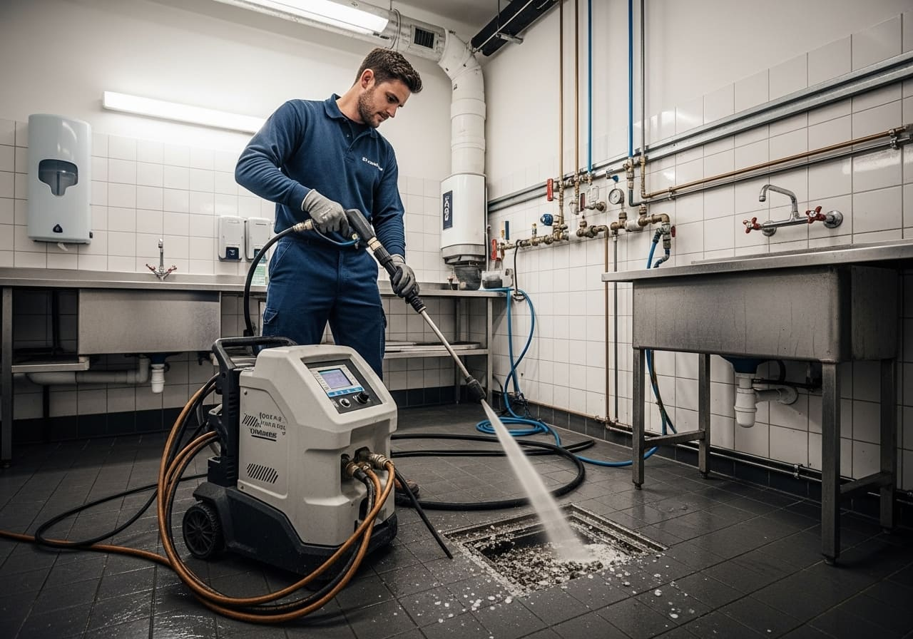 Professional Drain Cleaning in South Pittsburg