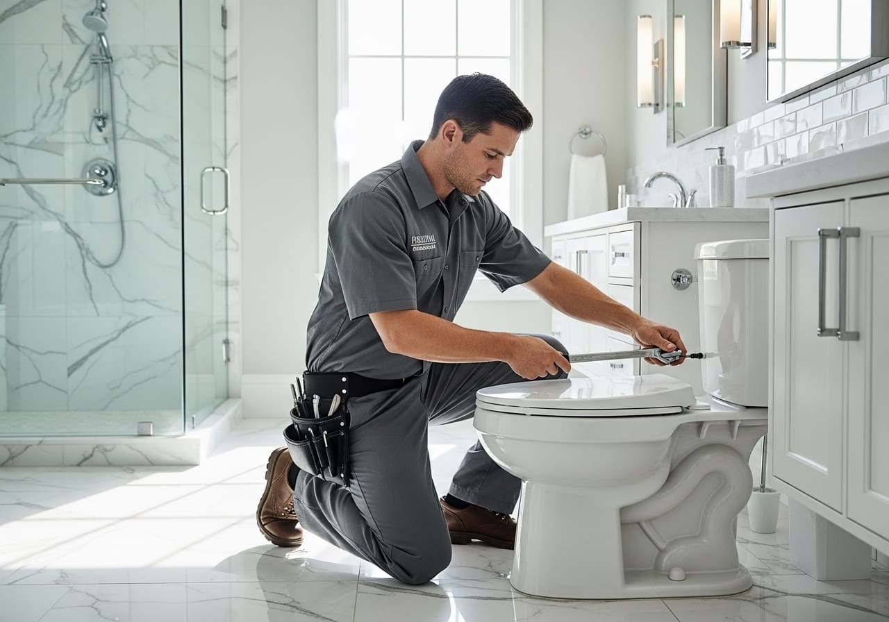Toilet Repair & Installation in South Pittsburg
