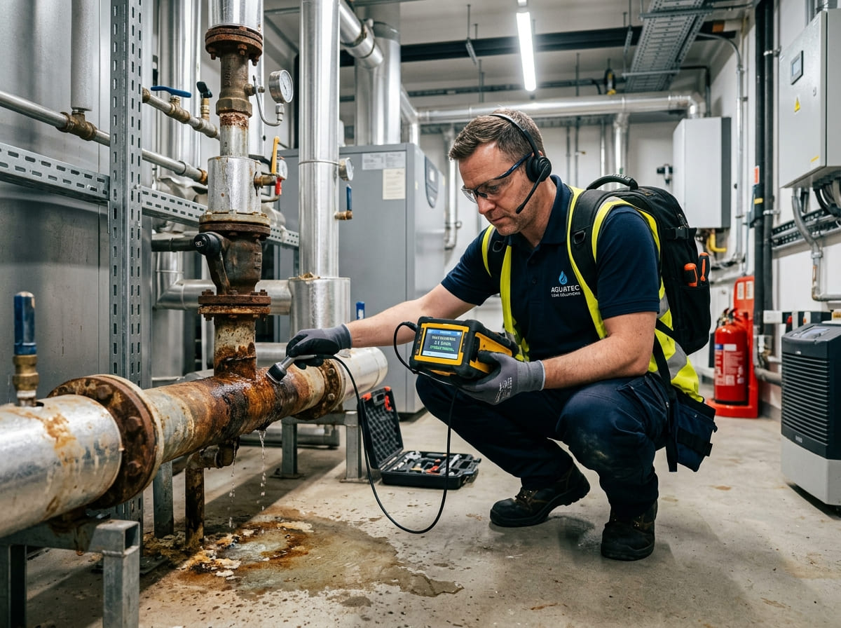 Leak Detection & Repair in South Pittsburg