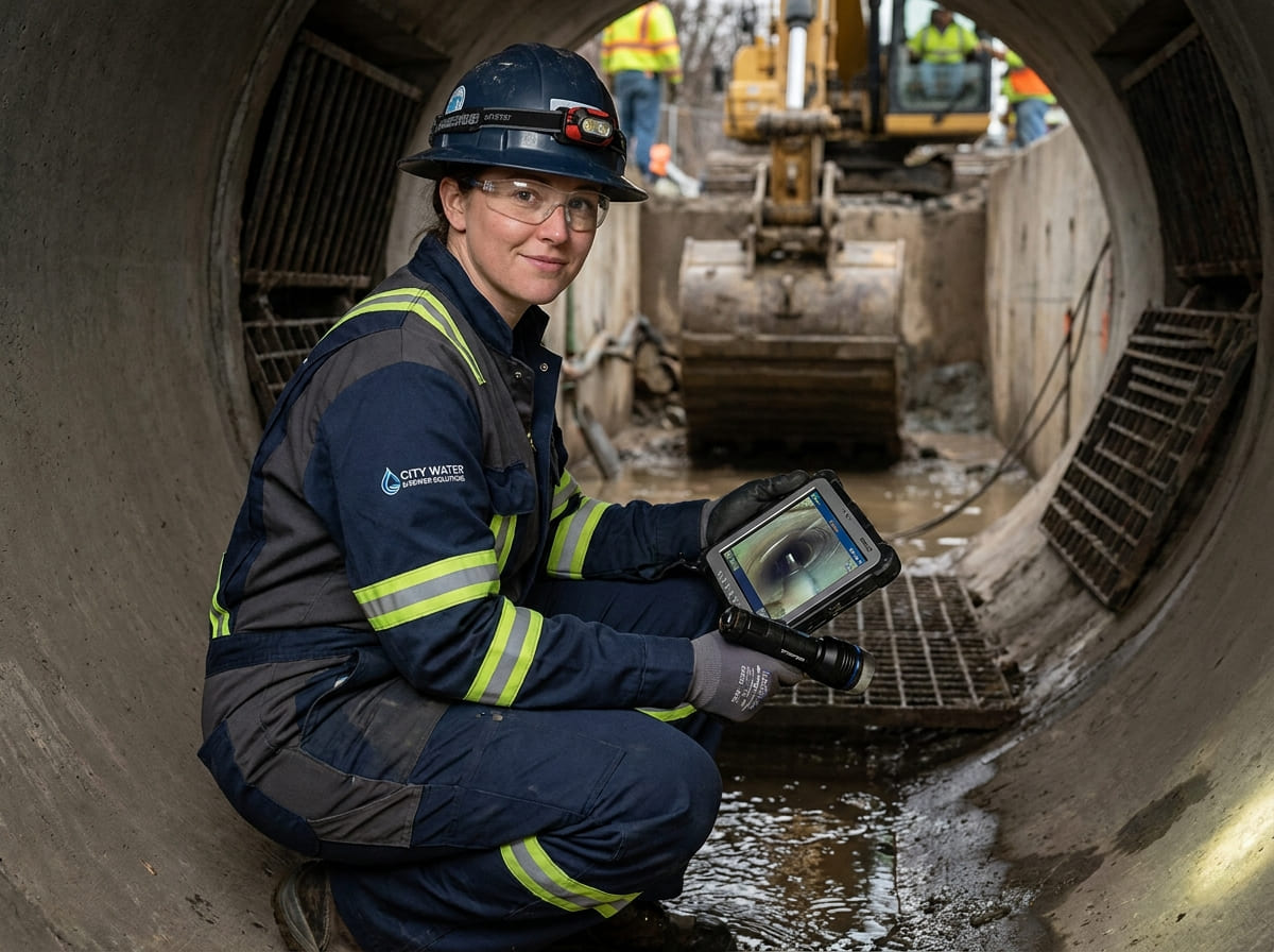 Sewer Line Inspection & Replacement in South Pittsburg